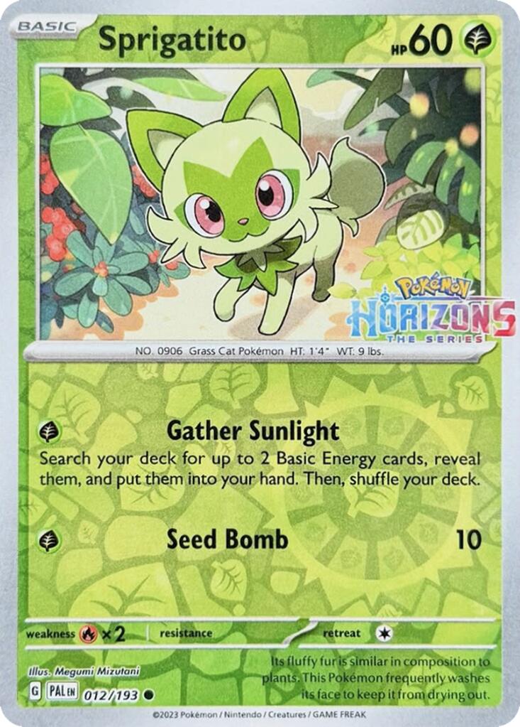 Sprigatito (012/193) [Miscellaneous Cards] | Rock City Comics