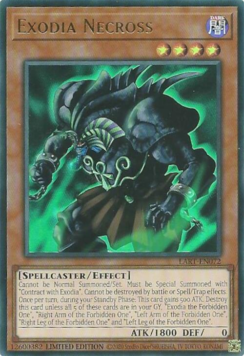 Exodia Necross [LART-EN072] Ultra Rare | Rock City Comics