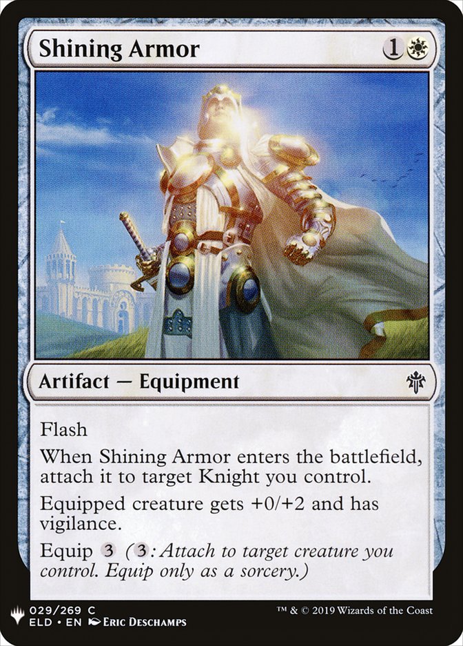Shining Armor [Mystery Booster] | Rock City Comics