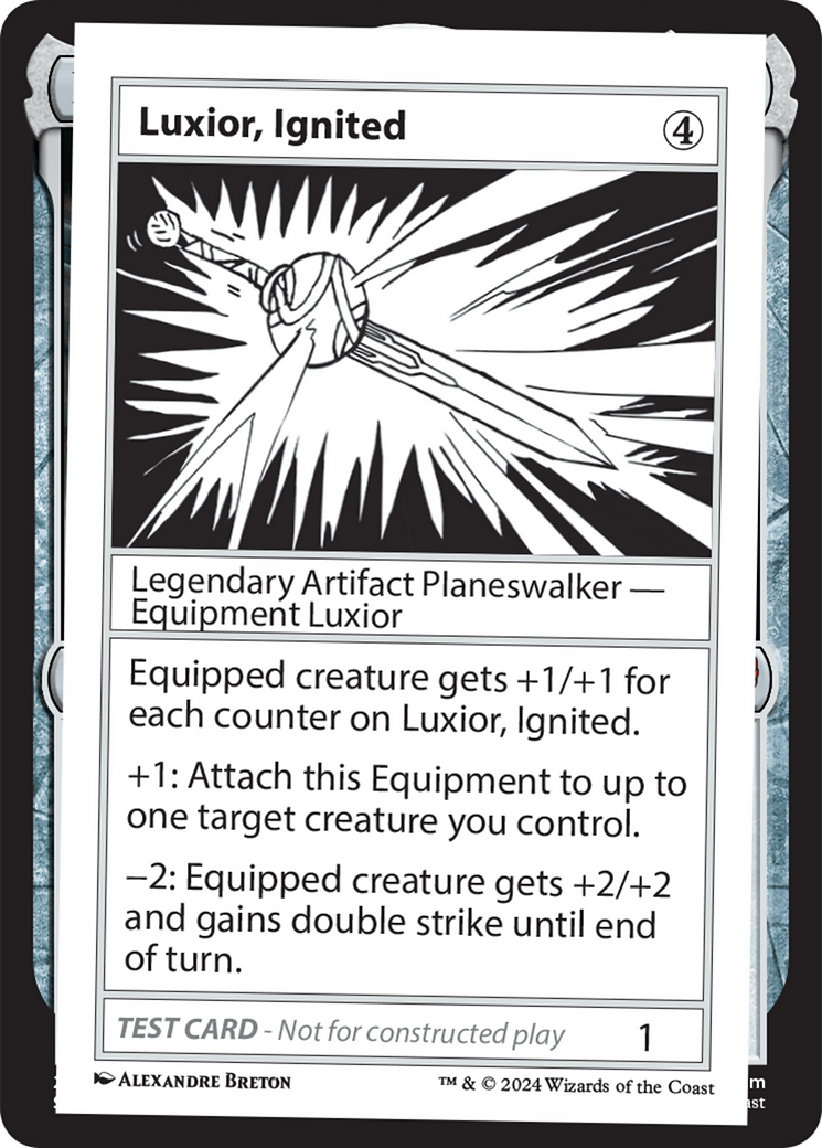 Luxior, Ignited [Mystery Booster 2 Playtest Cards] | Rock City Comics