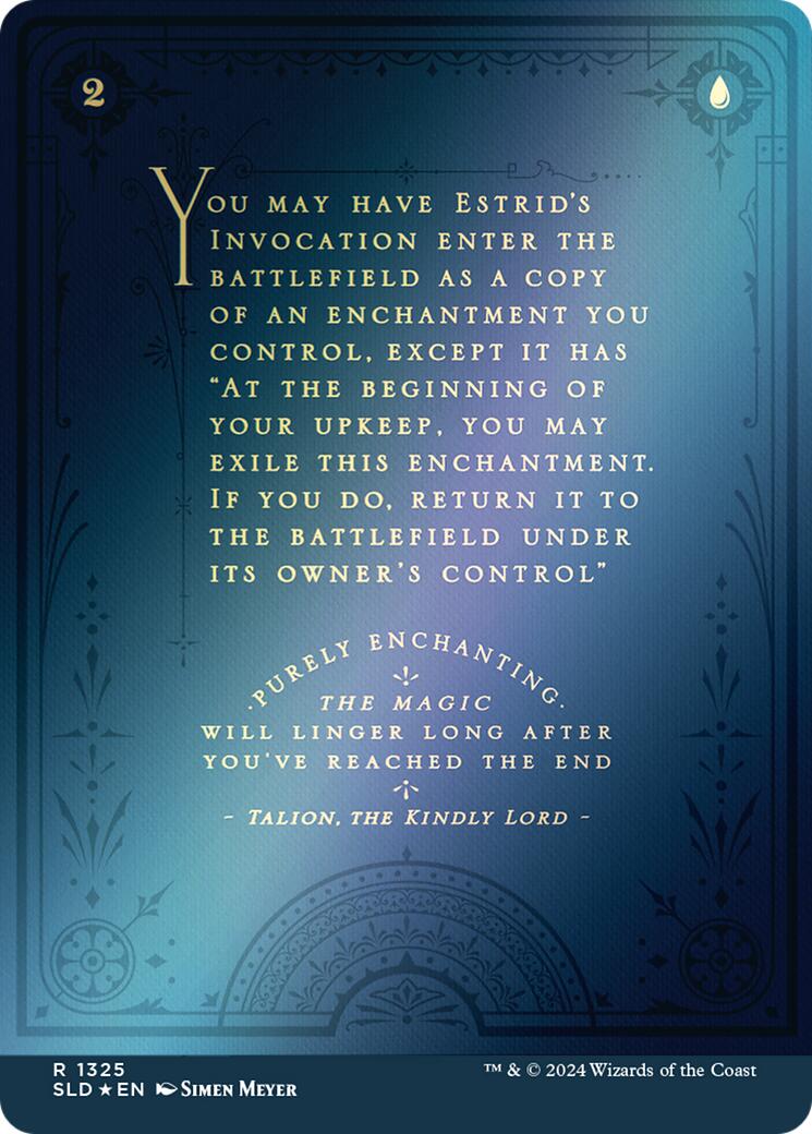 Estrid's Invocation [Secret Lair Drop Series] | Rock City Comics