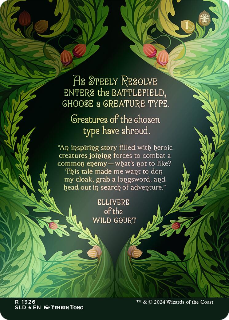 Steely Resolve [Secret Lair Drop Series] | Rock City Comics