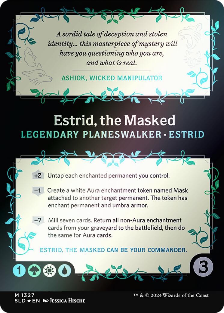 Estrid, the Masked [Secret Lair Drop Series] | Rock City Comics