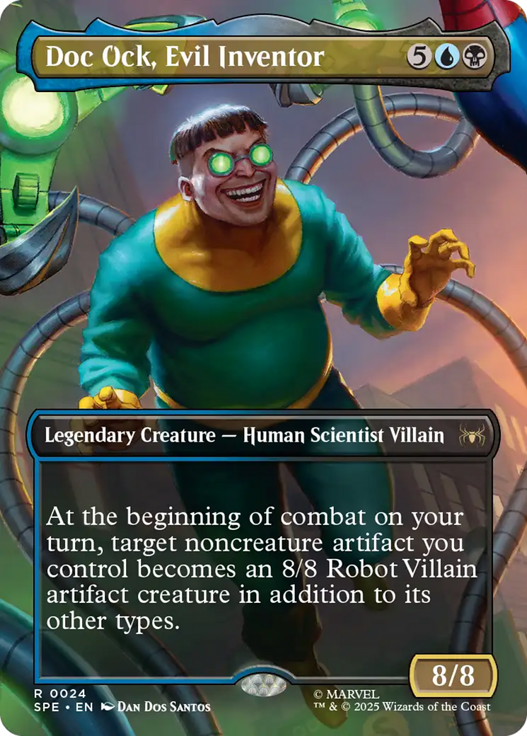 Doc Ock, Evil Inventor (Borderless) [Marvel's Spider-Man: Eternal-Legal] | Rock City Comics