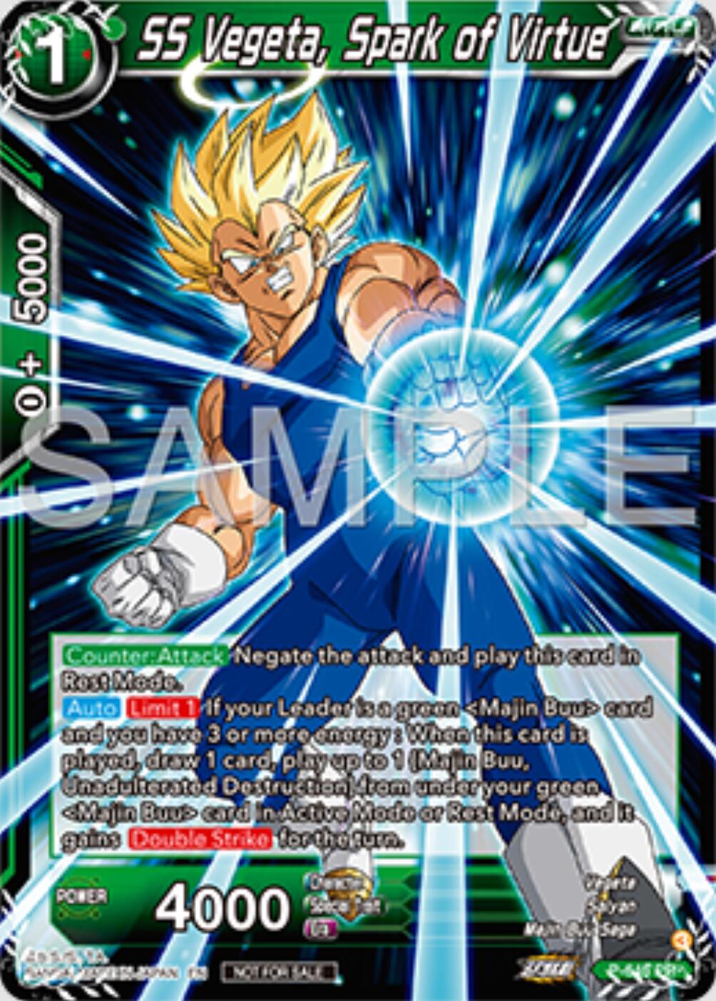 SS Vegeta, Spark of Virtue (P-645) [Tournament Promotion Cards] | Rock City Comics