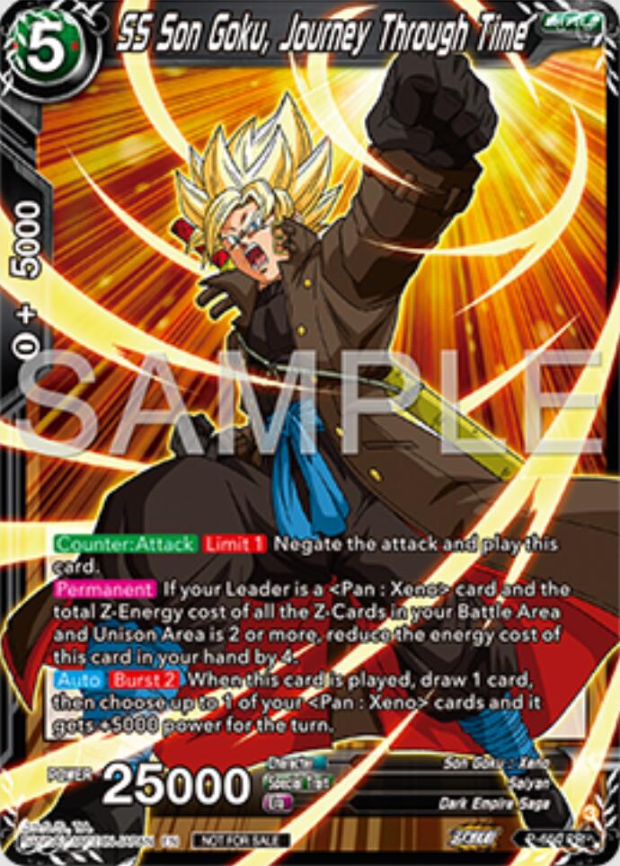 SS Son Goku, Journey Through Time (P-649) [Tournament Promotion Cards] | Rock City Comics