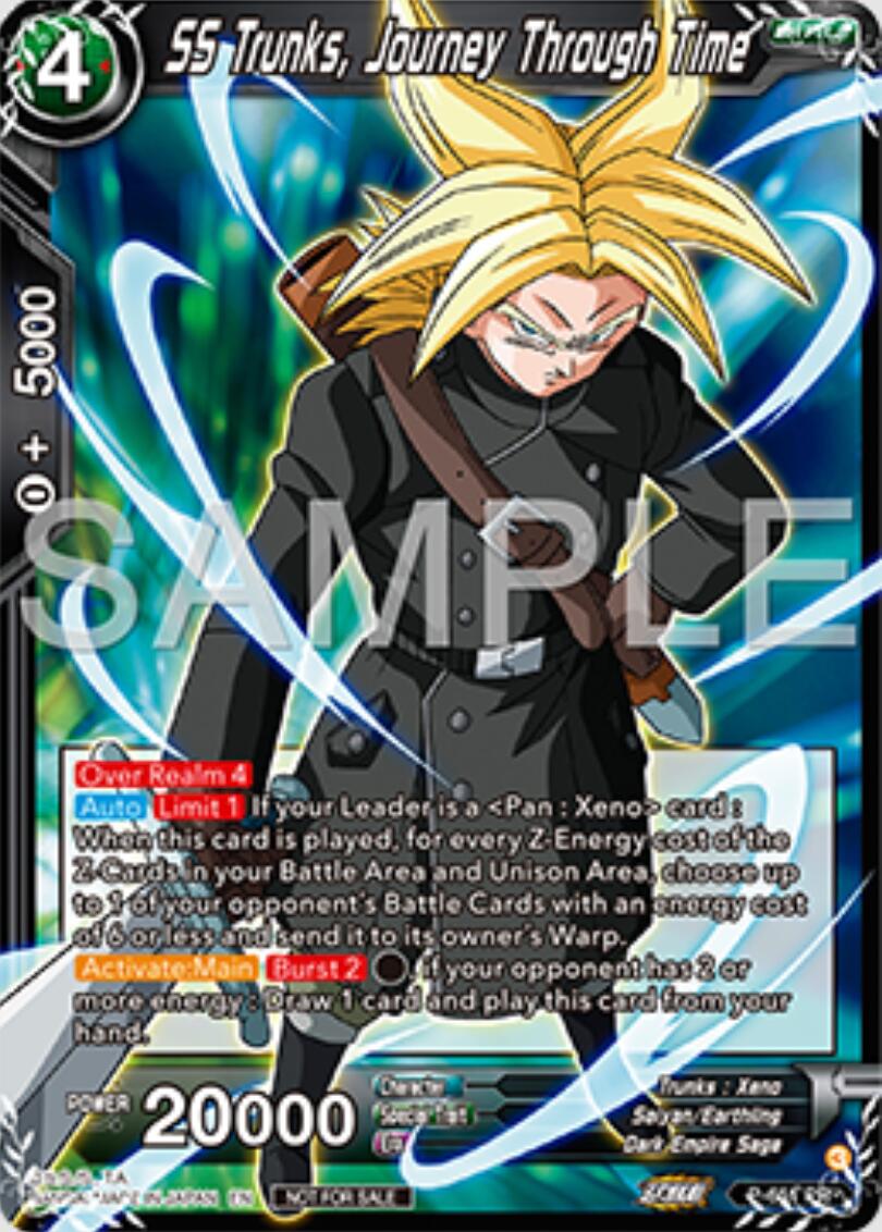 SS Trunks, Journey Through Time (P-651) [Tournament Promotion Cards] | Rock City Comics