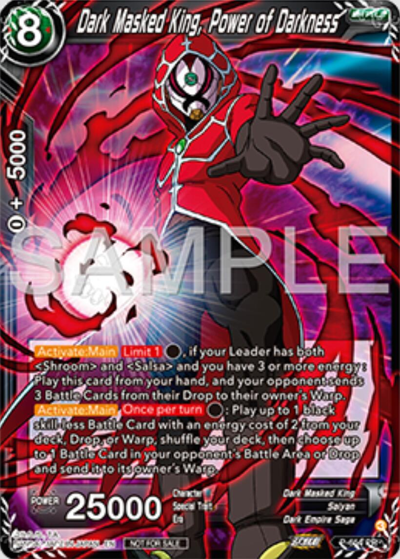 Dark Masked King, Power of Darkness (P-654) [Tournament Promotion Cards] | Rock City Comics