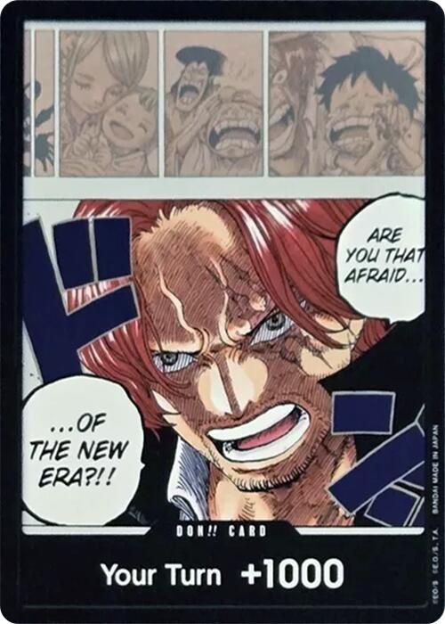 DON!! Card (Alternate Art) [Emperors in the New World] | Rock City Comics