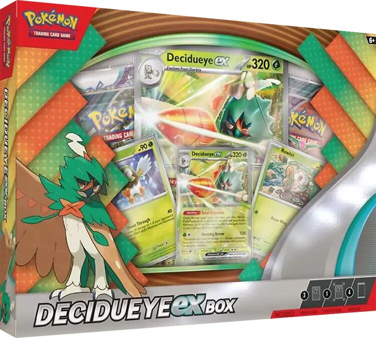 Decidueye ex Box | Rock City Comics