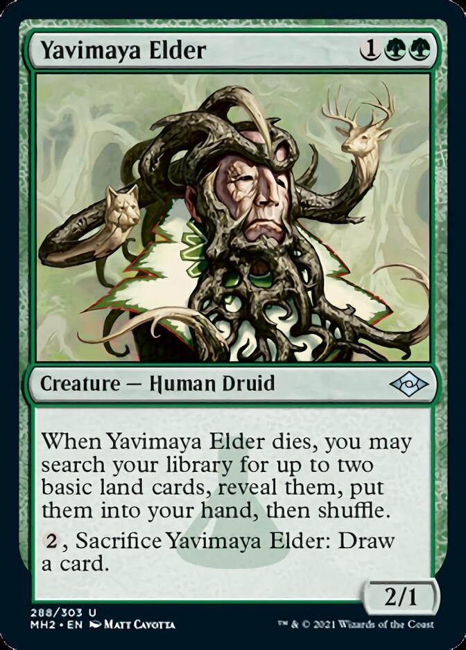 Yavimaya Elder [Modern Horizons 2] | Rock City Comics