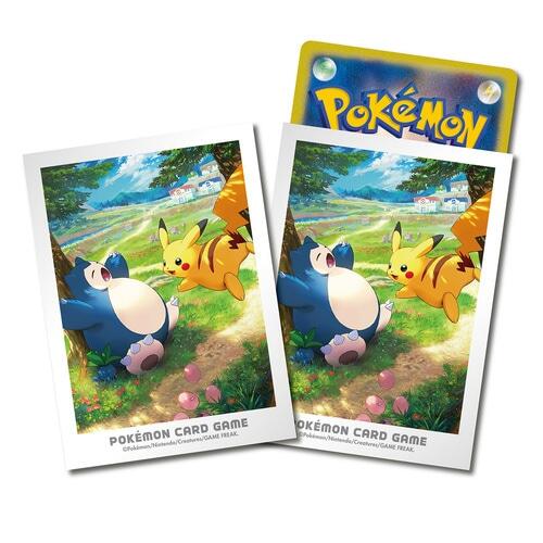 Card Sleeves - Kanto Adventure (64-Pack) (Pokemon Center Japan Exclusive) | Rock City Comics