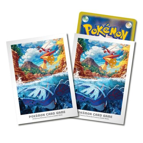 Card Sleeves - Hoenn Adventure (64-Pack) (Pokemon Center Japan Exclusive) | Rock City Comics