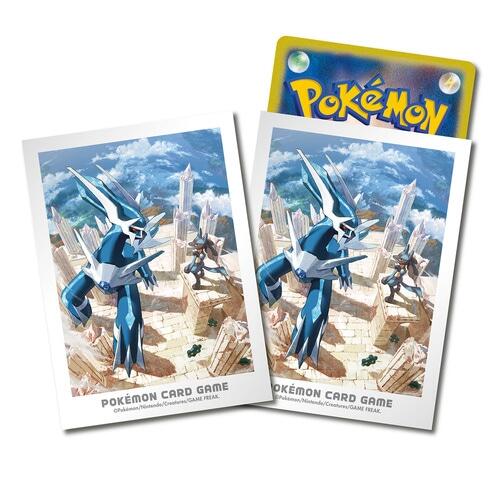 Card Sleeves - Sinnoh Adventure (64-Pack) (Pokemon Center Japan Exclusive) | Rock City Comics