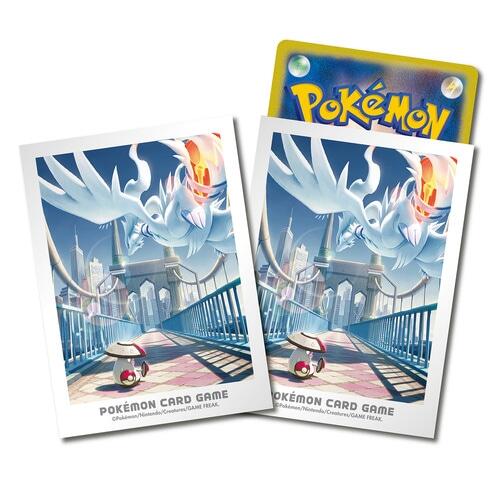 Card Sleeves - Unova Adventure (64-Pack) (Pokemon Center Japan Exclusive) | Rock City Comics