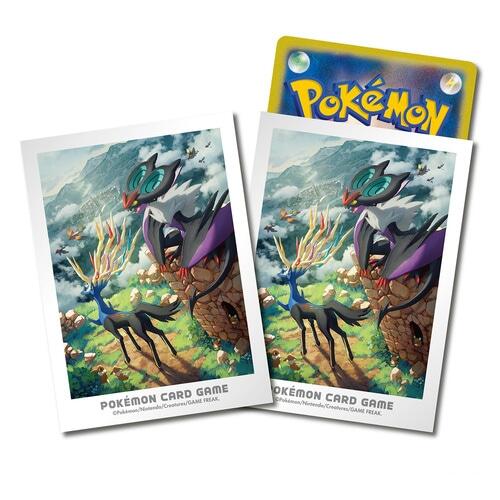 Card Sleeves - Kalos Adventure (64-Pack) (Pokemon Center Japan Exclusive) | Rock City Comics