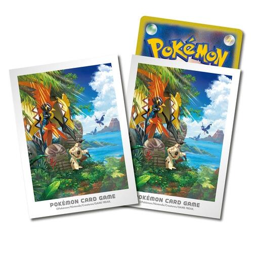 Card Sleeves - Alola Adventure (64-Pack) (Pokemon Center Japan Exclusive) | Rock City Comics