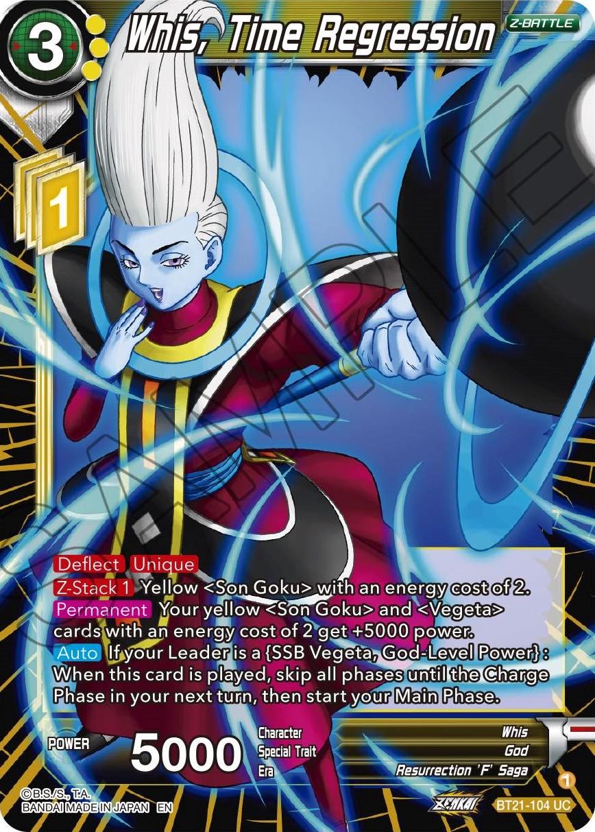 Whis, Time Regression (BT21-104) [Wild Resurgence] | Rock City Comics