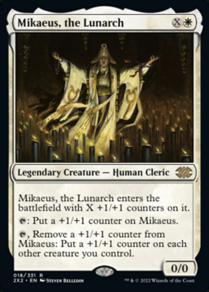 Mikaeus, the Lunarch [Double Masters 2022] | Rock City Comics
