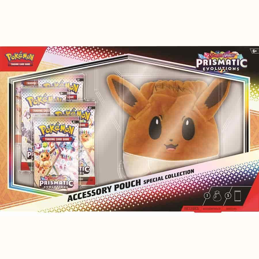 Prismatic Evolutions Accessory Pouch Special Collection | Rock City Comics