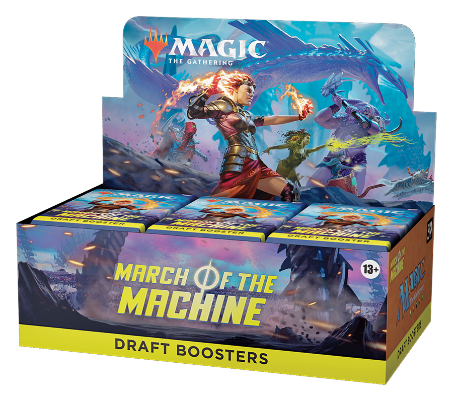 March of the Machine - Draft Booster Display | Rock City Comics