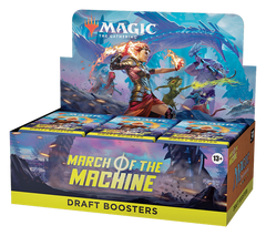 March of the Machine - Draft Booster Display | Rock City Comics