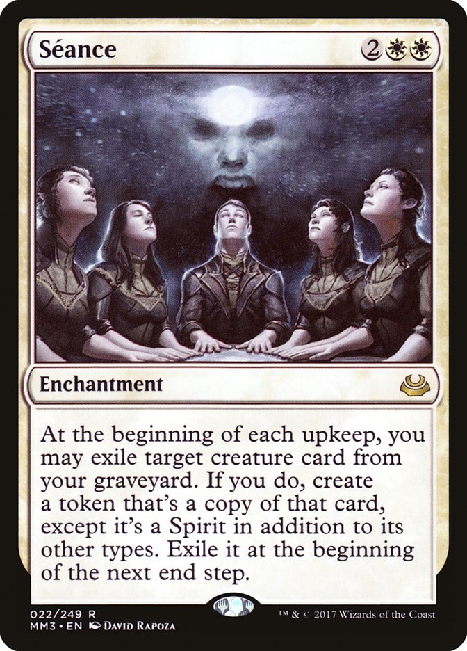Seance [Modern Masters 2017] | Rock City Comics