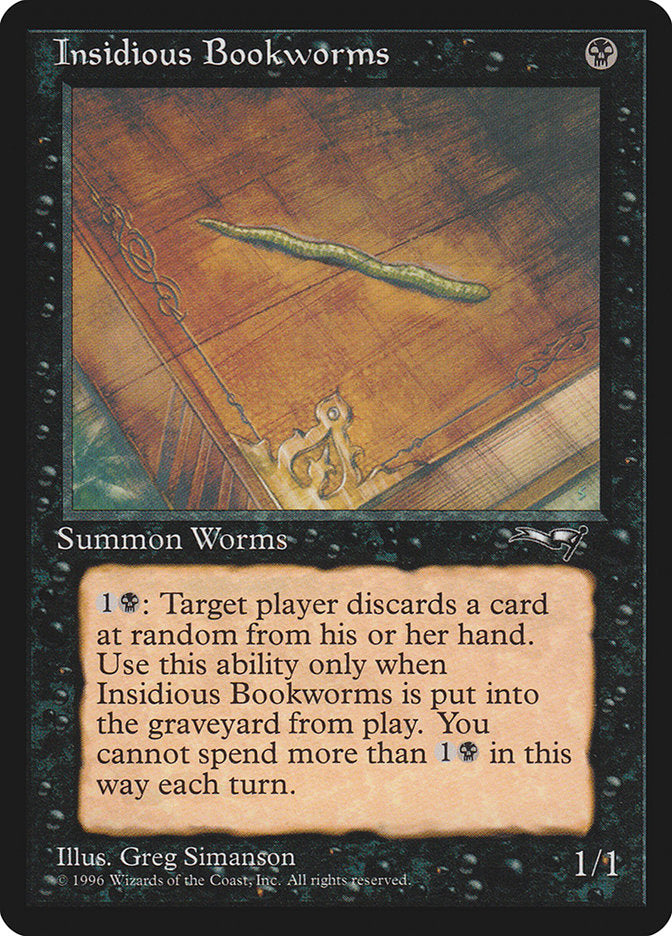Insidious Bookworms (Single Worm) [Alliances] | Rock City Comics