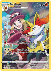 Braixen (TG01/TG30) [Sword & Shield: Silver Tempest] | Rock City Comics