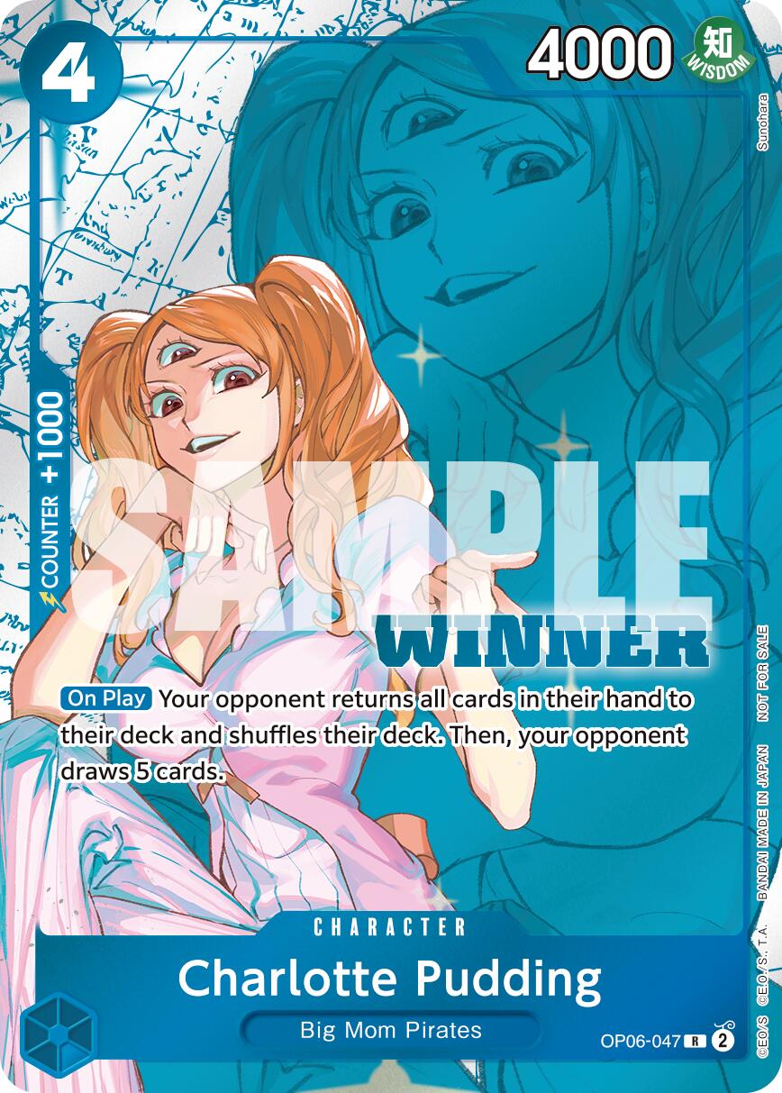 Charlotte Pudding (Winner Pack 2025 Vol. 1) [One Piece Promotion Cards] | Rock City Comics