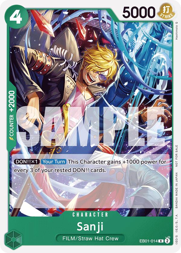 Sanji (Tournament Pack 2025 Vol. 1) [One Piece Promotion Cards] | Rock City Comics