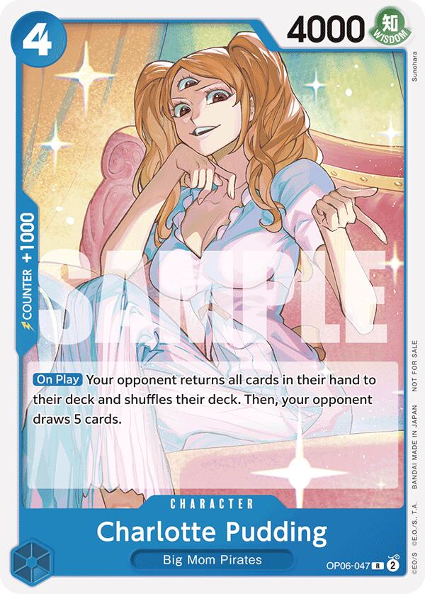 Charlotte Pudding (Tournament Pack 2025 Vol. 1) [One Piece Promotion Cards] | Rock City Comics