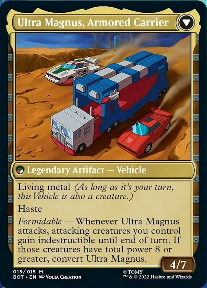 Ultra Magnus, Tactician // Ultra Magnus, Armored Carrier [Transformers] | Rock City Comics
