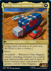 Ultra Magnus, Tactician // Ultra Magnus, Armored Carrier [Transformers] | Rock City Comics