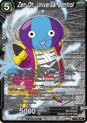 Zen-Oh, Universal Control (Zenkai Series Tournament Pack Vol.3 Winner) (P-493) [Tournament Promotion Cards] | Rock City Comics