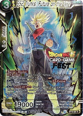 SS2 Trunks, Future on the Line (Card Game Fest 2022) (BT16-081) [Tournament Promotion Cards] | Rock City Comics