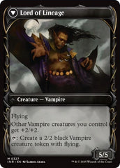 Bloodline Keeper // Lord of Lineage (Showcase) [Innistrad Remastered] | Rock City Comics