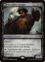 Bloodline Keeper // Lord of Lineage (Showcase) [Innistrad Remastered] | Rock City Comics