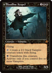 Bloodline Keeper // Lord of Lineage (Retro Frame) [Innistrad Remastered] | Rock City Comics