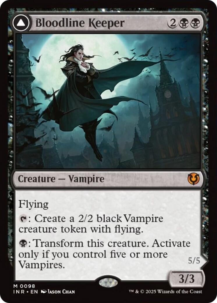 Bloodline Keeper // Lord of Lineage [Innistrad Remastered] | Rock City Comics