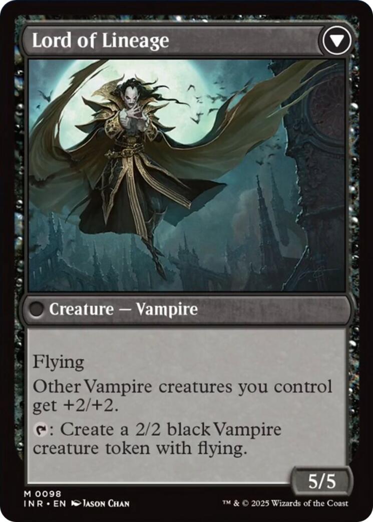 Bloodline Keeper // Lord of Lineage [Innistrad Remastered] | Rock City Comics