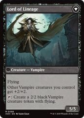 Bloodline Keeper // Lord of Lineage [Innistrad Remastered] | Rock City Comics