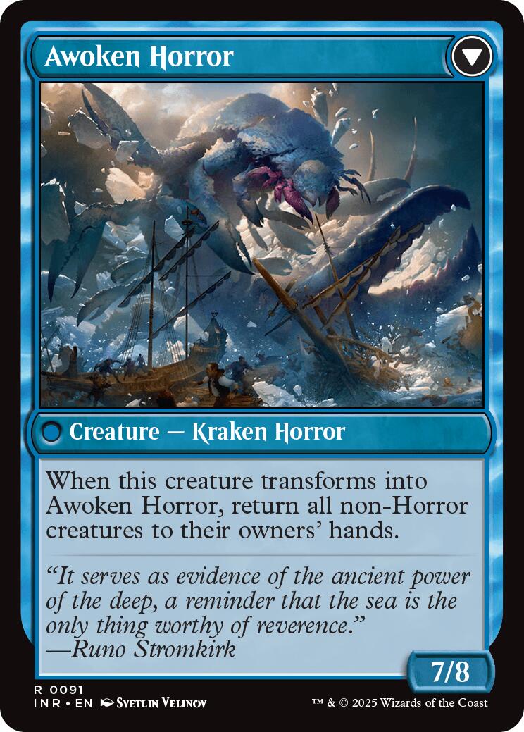 Thing in the Ice // Awoken Horror [Innistrad Remastered] | Rock City Comics