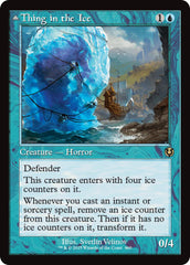 Thing in the Ice // Awoken Horror (Retro Frame) [Innistrad Remastered] | Rock City Comics