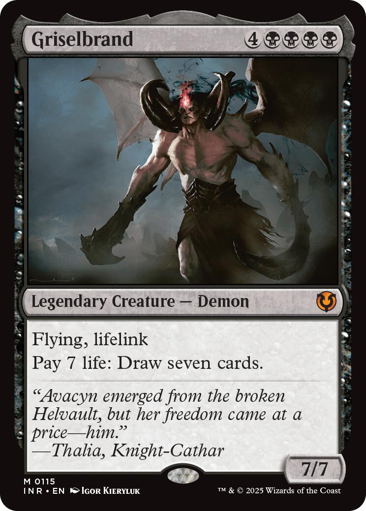 Griselbrand [Innistrad Remastered] | Rock City Comics