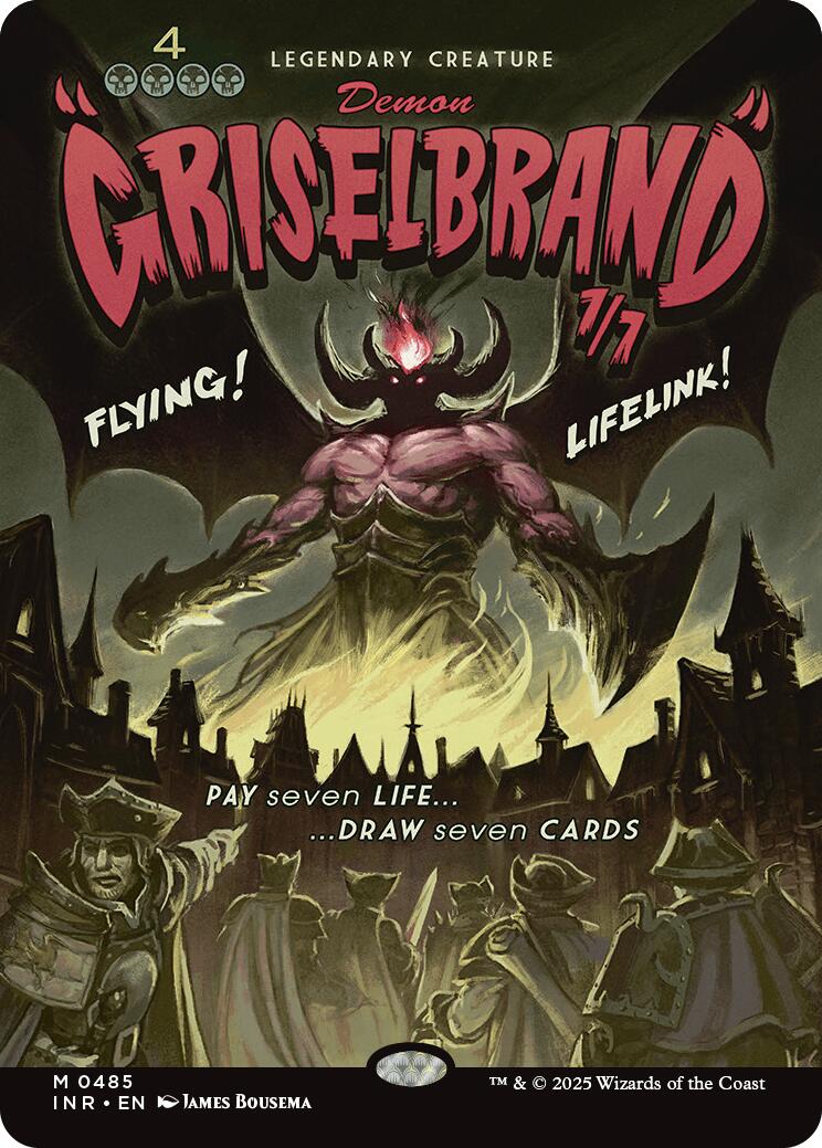 Griselbrand (Showcase) [Innistrad Remastered] | Rock City Comics