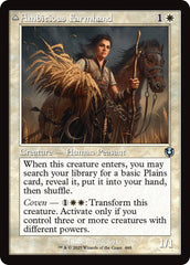 Ambitious Farmhand // Seasoned Cathar (Retro Frame) [Innistrad Remastered] | Rock City Comics