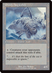 Grizzled Angler // Grisly Anglerfish (Retro Frame) [Innistrad Remastered] | Rock City Comics