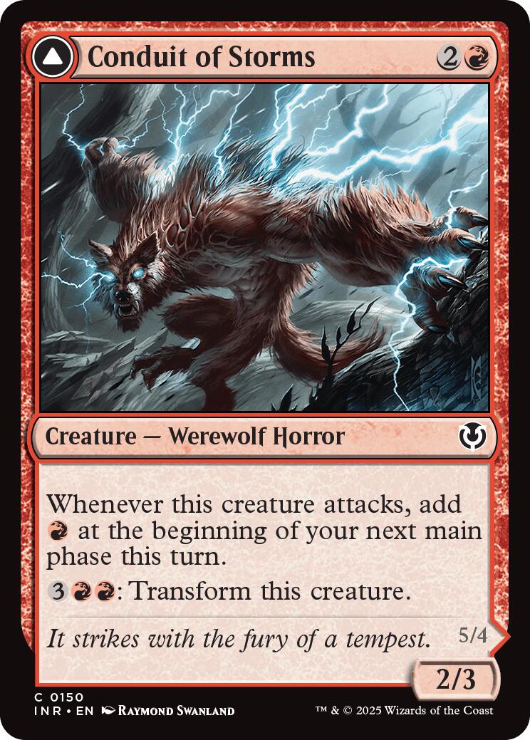 Conduit of Storms // Conduit of Emrakul [Innistrad Remastered] | Rock City Comics