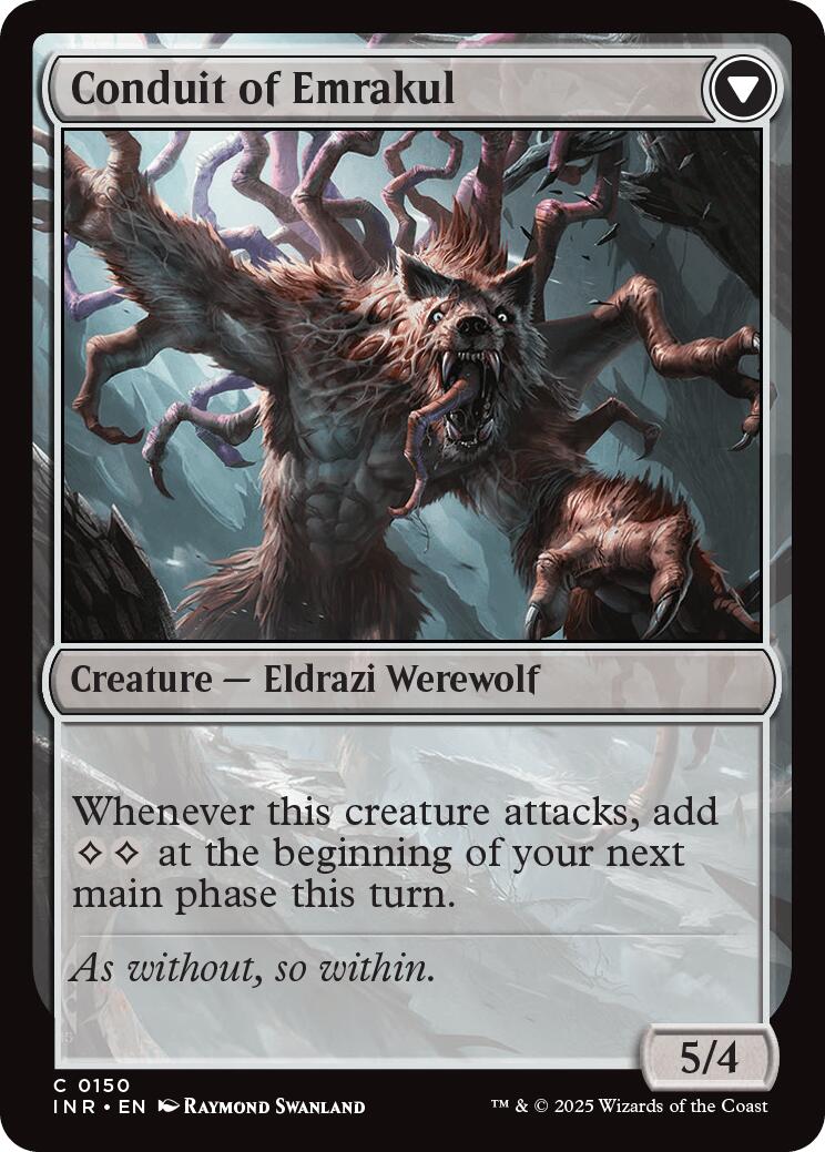 Conduit of Storms // Conduit of Emrakul [Innistrad Remastered] | Rock City Comics